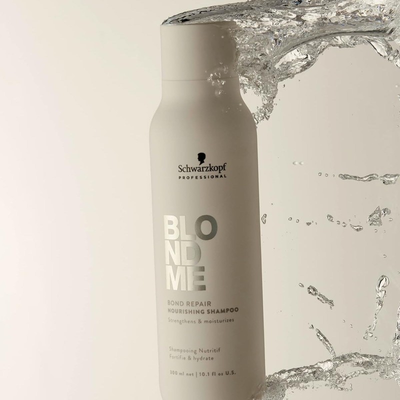Schwarzkopf Blondme Bond Repair Nourishing Shampoo 300ml