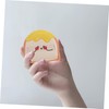 FOMIYES Daily Use Makeup Puff Cute Toast Shape Powder Puff