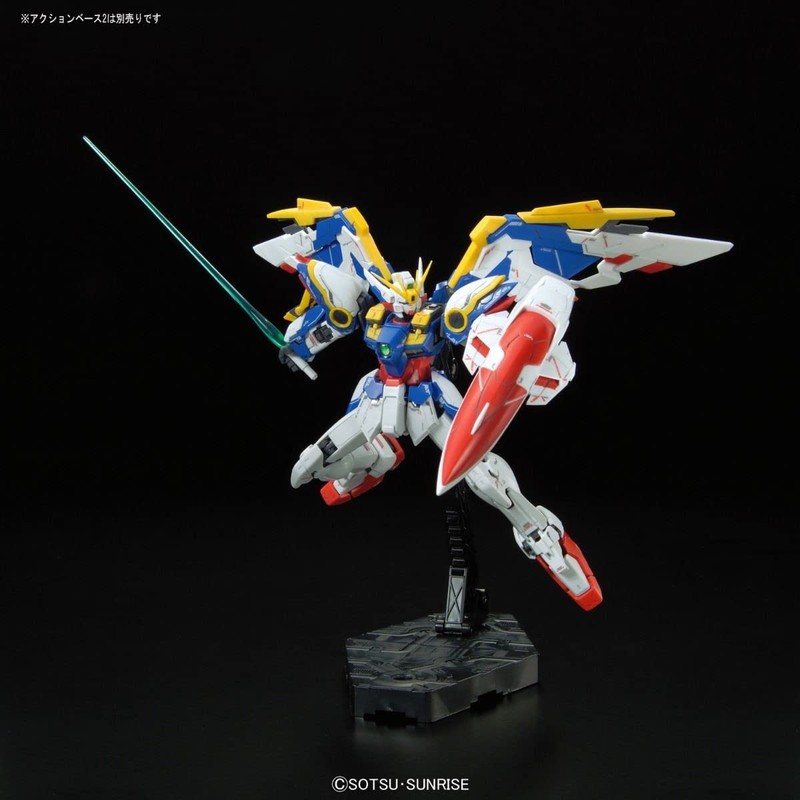 RG Mobile Suit Gundam W Endless Waltz XXXG-01 Wing Gundam