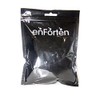 ENFORTEN 500pcs Dark Red ABS Plastic French Full False Fake
