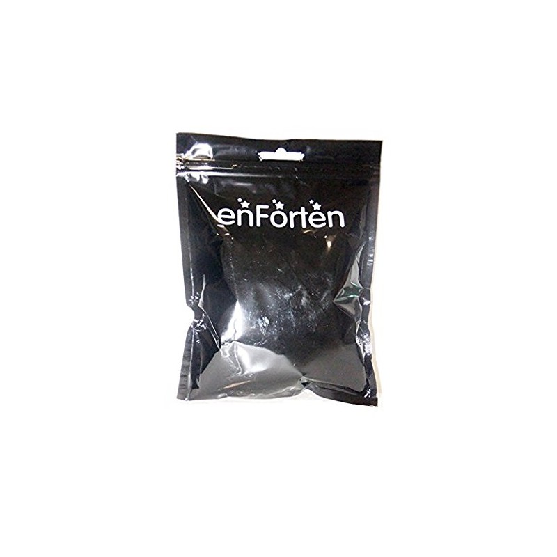 ENFORTEN 500pcs Dark Red ABS Plastic French Full False Fake