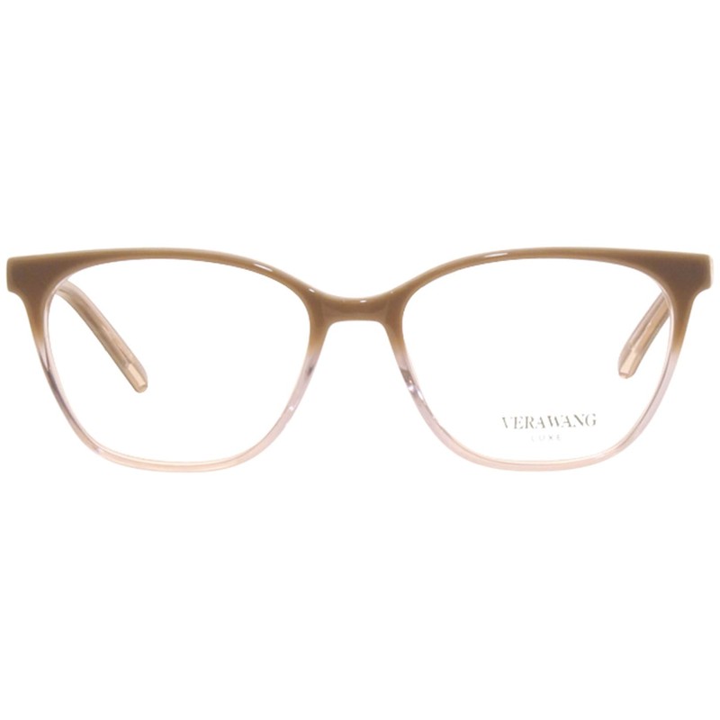 Vera Wang Eyeglasses Melrose Cafe Latte