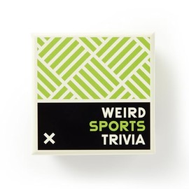 Brass Monkey Weird Sports – Trivia Card Game Set with 200 Unique Questions About Weird Sports Facts