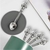 FashionJunkie4Life Sterling Silver Irish Claddagh Salt Spoon | Mini Spoon