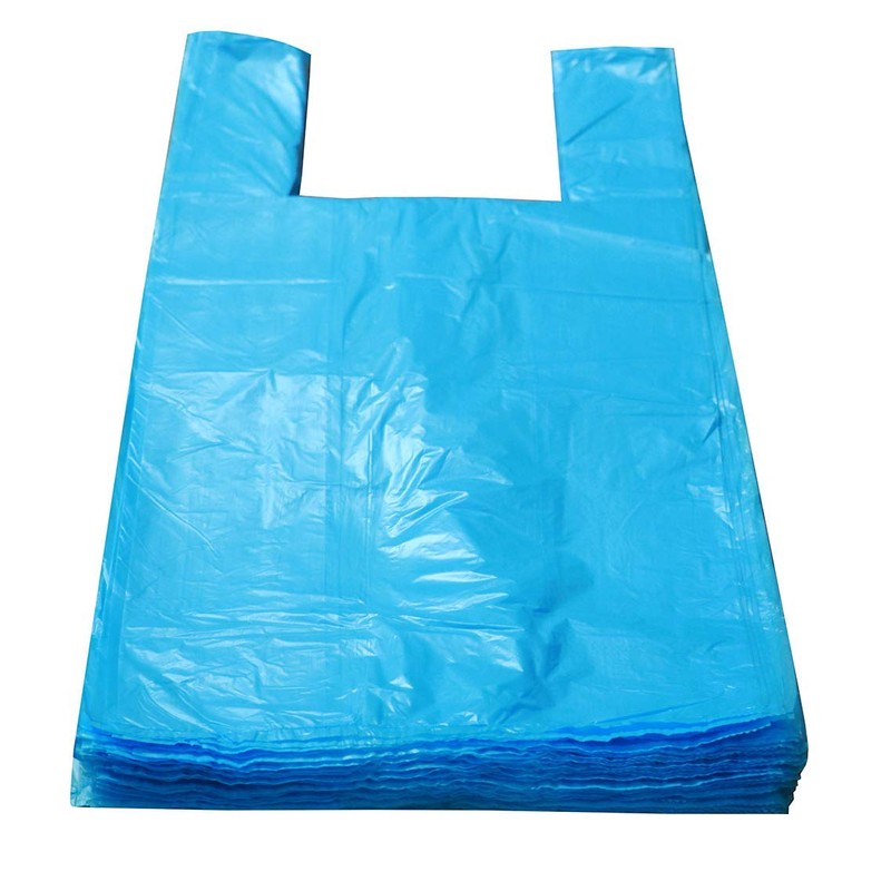 bolsas tipo camiseta oxobiodegradables resistentes multi proposito supermercado ecofriendly 100%
