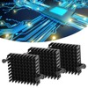 10pcs P42 x 11 x 40 Aluminium Heat Sink Thermal