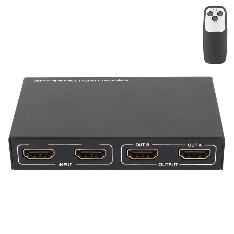 HD Switcher 4K 2K At 50/60Hz Multifunctional High Resolution HD