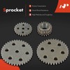 A-Premium 11Pcs Engine Timing Chain Kit W/Guide & Sprocket [fits
