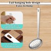 Berglander Kitchen Skimmer Slotted Spoon - Stainless Steel Spider Strainer