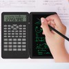 Scientific Calculator with Erasable Writing Board 240 Functions 2 Line