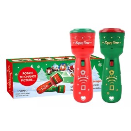 Show Me Navidades Proyector De Linterna Para Niños, Lámpara De Proye