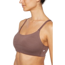 Marika Women's Camilla Low-Impact Sports Bra, Peppercorn, Large