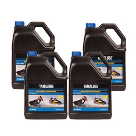 Yamaha Yamalube PWC WaveRunner CASE 4 GALLONS 2 Stroke Oil LUB-2STRK-W1-04
