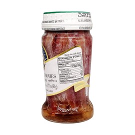 Agostino, Anchovies In Oil Jar, 3.35 Ounce