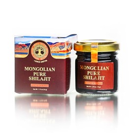 Siberian Treasure Mongolian Shilajit, 1.75 OZ