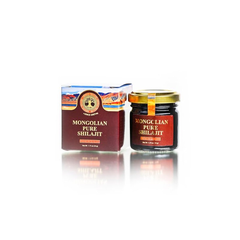 Siberian Treasure Mongolian Shilajit, 1.75 OZ