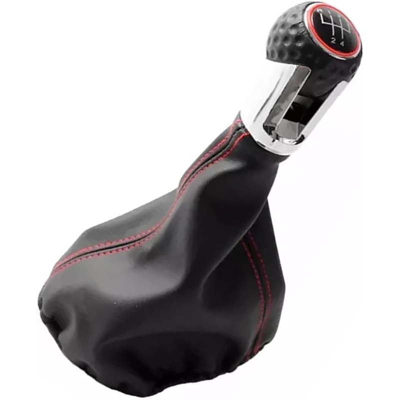 Funda Pomo Palanca Cambio Velocidades Compatible Con Vw Golf Jetta