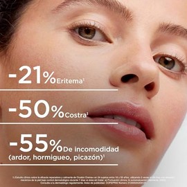 BIODERMA, Crema Ultra-Reparadora, Cicabio Créme+, Cuidado Dermatológico, Calma e Hidrata, para Toda la Familia, 40ML