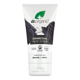 Dr Organic Activated Charcoal Face Scrub, 125ml