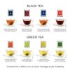 Octavius, Assorted Tea Sampler Gift Set (6 Flavors, 100 Tea