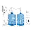 VEVOR Bottled Water Dispenser Pump System, 2x5 Gallon Dispensing System,