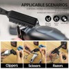 2PCS Premium Hair Clipper Blade Lubricating Oil for Clippers, with