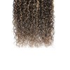 Biliisyff P4/613 Brown and Blonde Hair Highlight Brown Kinky Curly