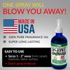 Scent Bomb Pine Air Freshener Spray, Long-Lasting Odor Eliminator for
