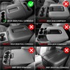 DEYTOP Center Console Cover for Silverado & Sierra 2019-2024 Accessories