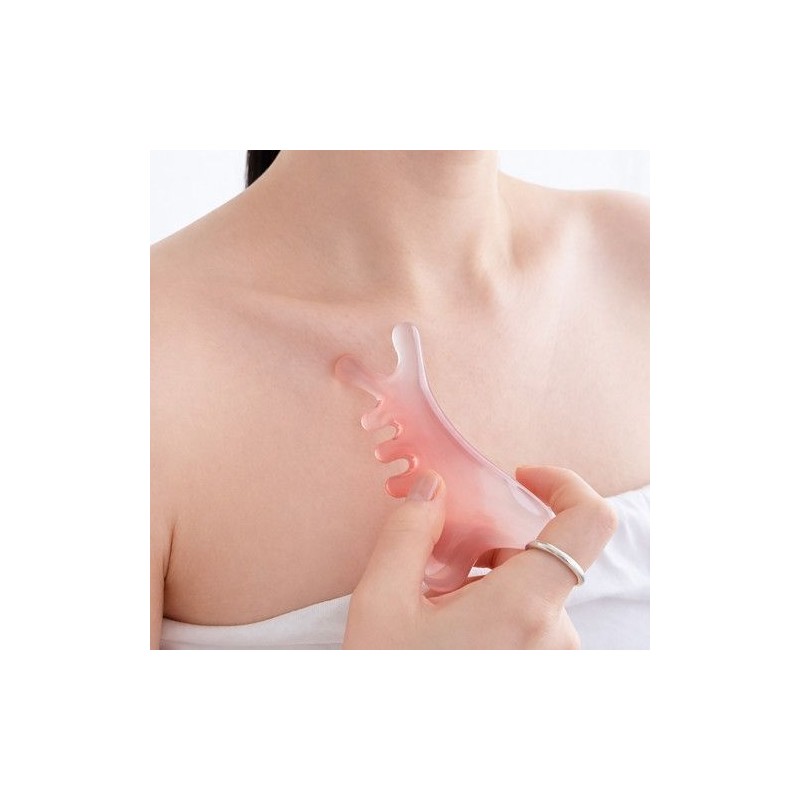 두피 페이스 바디 괄사 3종 파우치세트 Scalp Face Body Gua