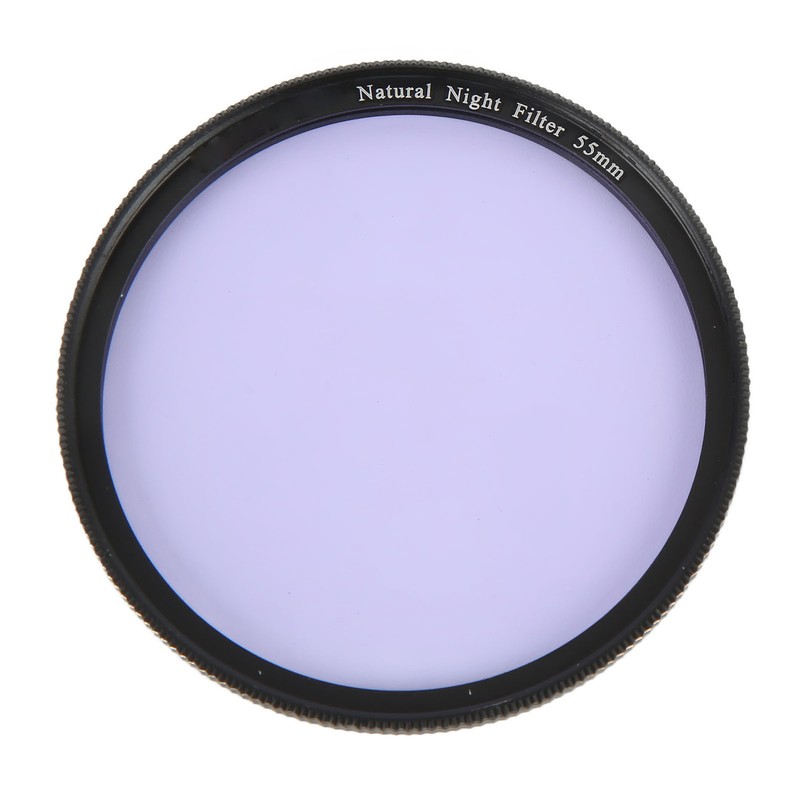 Lightdow Clear Natural Night Filter Light Pollution Reduction Camera Lens