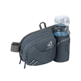 WATERFLY Fanny Pack Waist Bag: Waist Pack for Women Men with Water Bottle Holder Hiking Fanny Pack for Running Walking DogWalking Travel Cycling