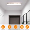Qcyuui Dimmable LED Ceiling Light 39.4'' Kitchen Lighting Fixtures Ceiling