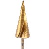 Step Drill Bit High Speed Steel Hole Cutter Tool with
