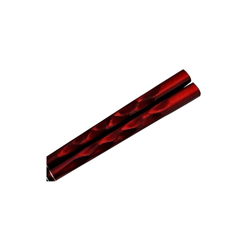 若狭 Coating Chopsticks Route 21 cm Red Tip Square Chopsticks