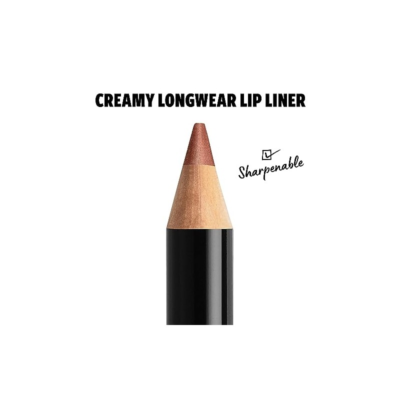 NYX PROFESSIONAL MAKEUP Slim Lip Pencil, Ever, 0.03 Ounce