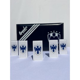 Domino Monterrey Ingles en Estuche Tipo Libro