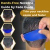 Hands-Free Fade Guide for Men – Silicone Haircut Template for