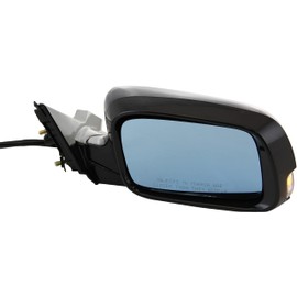Kool Vue Passenger Side Power Heated Mirror for Acura TL 2009-2014 With Signal Light & Memory Paintable