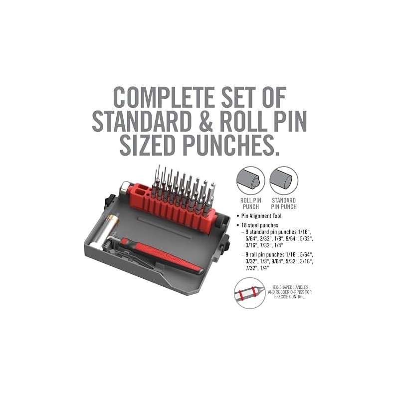 Real Avid Master Bench Block Pro-Kit - Non-Marring Armorers Block,