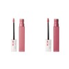 Maybelline Labial Líquido Matte Larga Duración Superstay - Ink 10