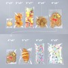 PigPotParty 5"x7" Cellophane Cookie Bags Self Sealing, 200 Pcs Clear
