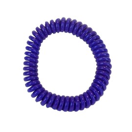 Springz Chewable Bracelet Fiddle Bracelet Clear Blue