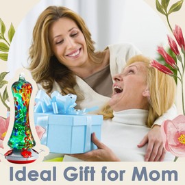 Glass Hummingbird Feeder for Outdoors: Leak Proof Hanging Hummingbirds Present for Women - Ant Moat & Hang Hook Included, Metal Base with 4 Feeding Ports & Perch, 20 Fluid Oz, Best Garden Decor