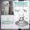 Hibbent High Pressure Shower Head with Handheld 10 Settings Spray