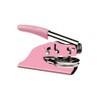 Hubco Premium Pink Notary Seal Embosser and Hubco Pink S-844