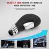 MangWany Automatic Transmission Gear Shift Knob Fit for Insignia 2008-2017