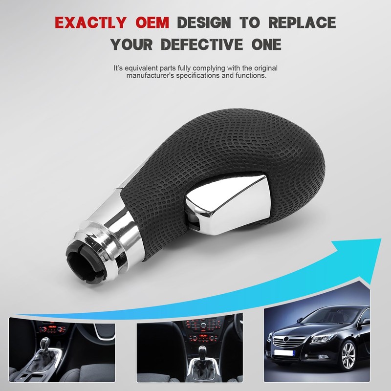 MangWany Automatic Transmission Gear Shift Knob Fit for Insignia 2008-2017