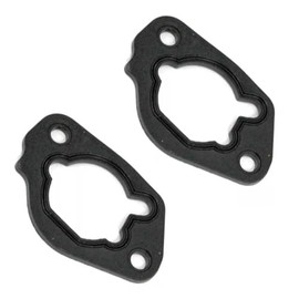 GULUANT 2 Pack Replacement 16220-ZA0-702 Carb Carburetor Spacer Gasket for Honda GX340 & GX390 Carb Spacer