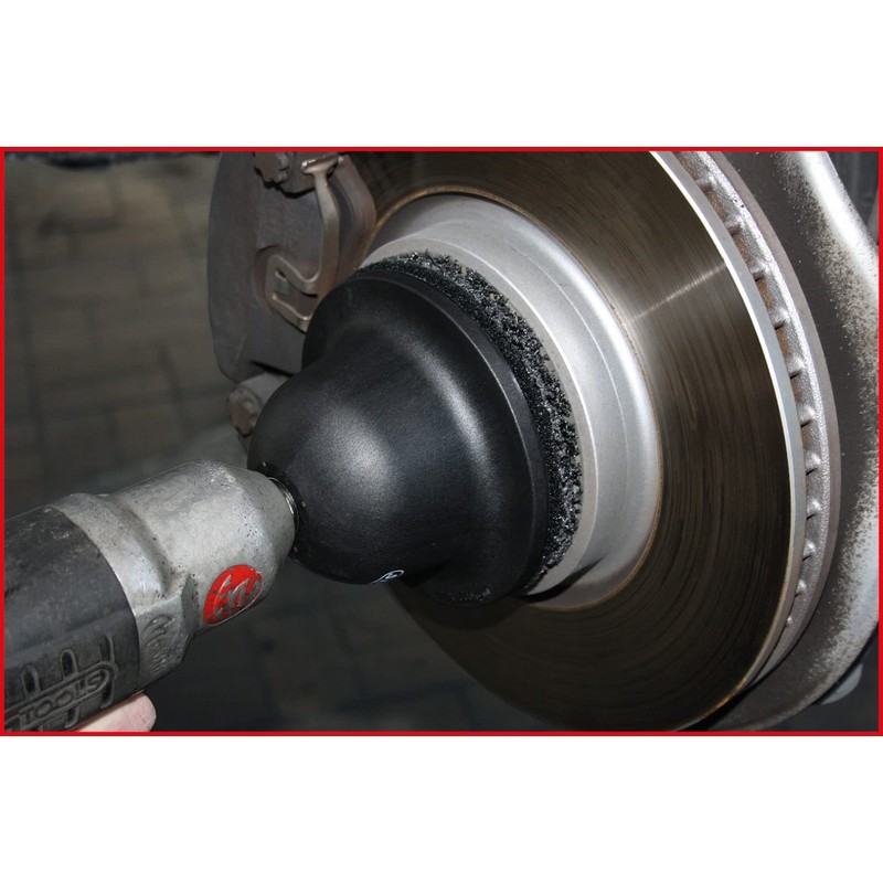 KS Tools 100.5075 Wheel Hub Grinder Set